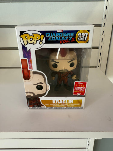 Funko Pop Kraglin (Shared Sticker)
