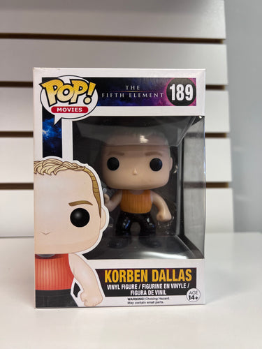 Funko Pop Korben Dallas