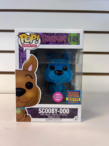 Funko Pop Scooby-Doo (Flocked) (Blue)