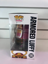 Funko Pop Armored Luffy (Metallic)