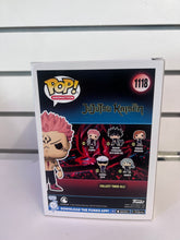 Funko Pop Sukuna with Heart (Glow in the Dark)