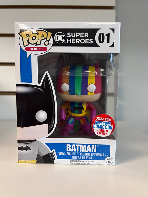 Funko Pop Batman (Rainbow)