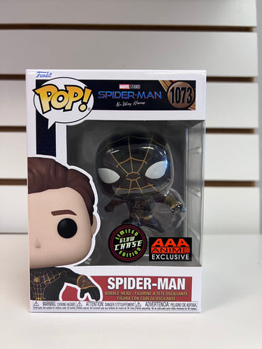 Funko Pop Spider-Man (Leaping | Masked | Glow in the Dark)