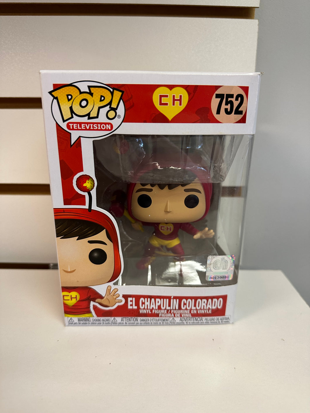 Chapulin colorado hot sale funko pop