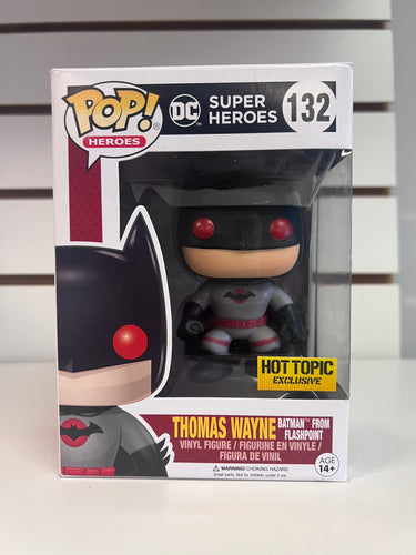Funko Pop Thomas Wayne (Batman from Flashpoint)