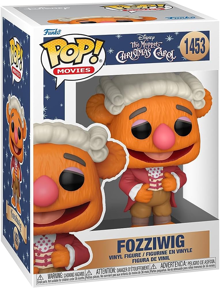 Funko Pop Fozziwig [Box Condition 8/10]