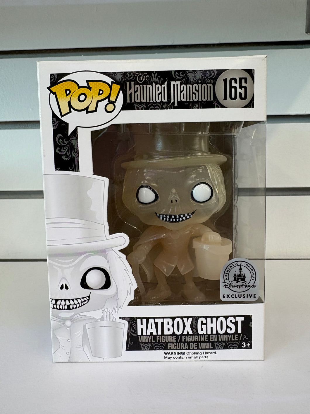 Funko Pop Hatbox Ghost