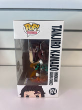 Funko Pop Tanjiro Kamado (Hinokami Kagura Dance) (Glow in the Dark)