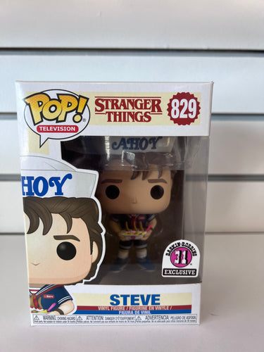 Funko Pop Steve (With Sundae)