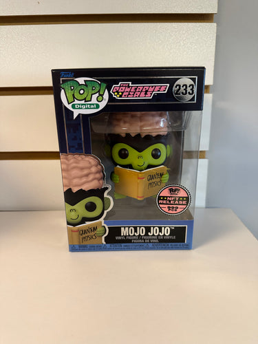 Funko Pop Mojo Jojo (With Textbook | NFT Grail)