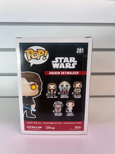 Funko Pop Anakin Skywalker (Dark Side)