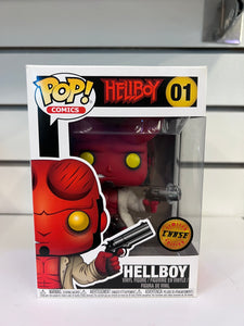 Funko Pop Hellboy (Horns)
