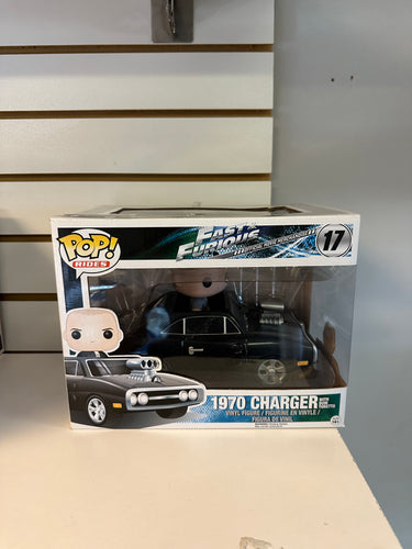 Funko Pop 1970 Charger w/Dom Toretto