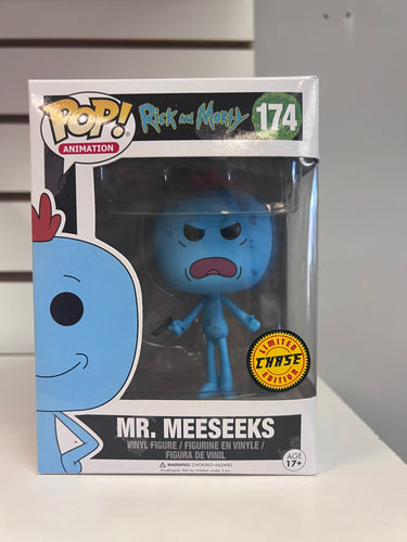 Funko Pop Mr. Meeseeks (Gun)