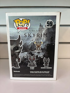 Funko Pop Daedric Warrior