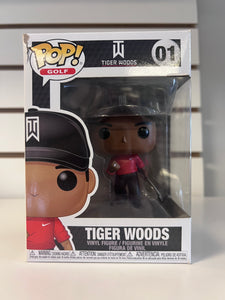 Funko Pop Tiger Woods