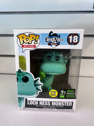 Funko Pop  Loch Ness Monster (Glow)