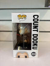 Funko Pop Count Dooku