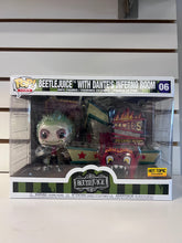 Funko Pop Beetlejuice with Dante's Inferno Room