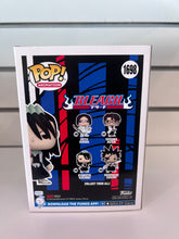 Funko Pop Byakuya Kuchiki (Signed By Dan Woren With JSA Authentication)