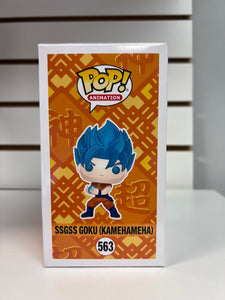 Funko Pop SSGSS Goku (Kamehameha)