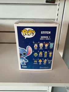 Funko Pop Stitch (flocked)