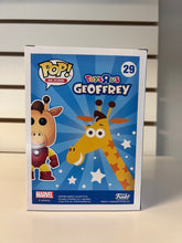 Funko Pop Geoffrey as Iron Man