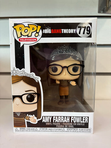 Funko Pop Amy Farrah Fowler (Tiara)