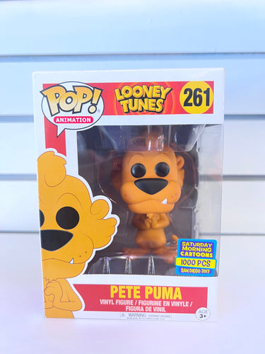 Funko Pop Pete Puma