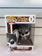 Funko Pop Siberian Husky