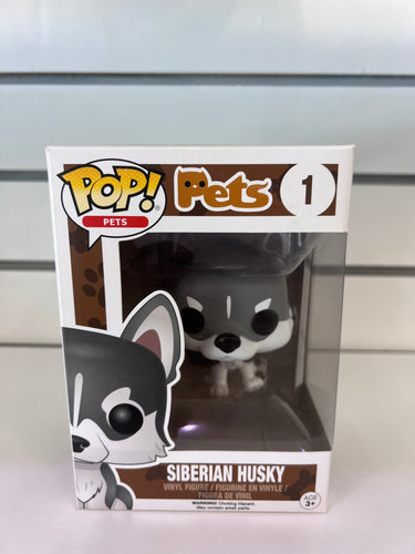 Funko Pop Siberian Husky
