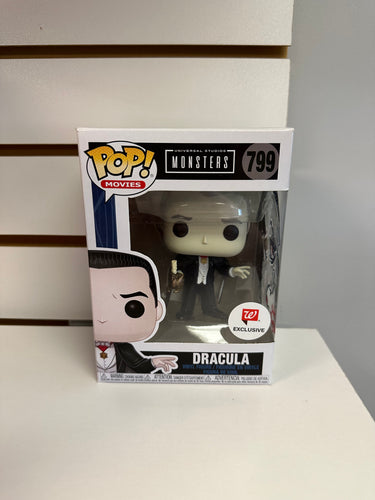 Funko Pop Dracula [Custom art work by Guy Gilchrist]