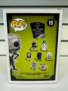 Funko Pop Jack Skellington (Zero Artwork)