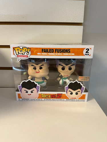 Funko Pop Failed Fusions (2-Pack)