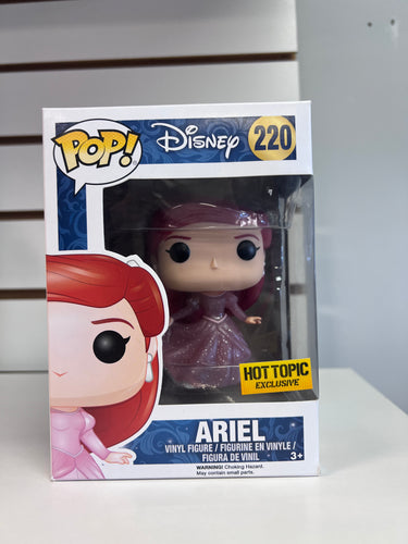 Funko Pop Ariel (Dancing) (Glitter Translucent)