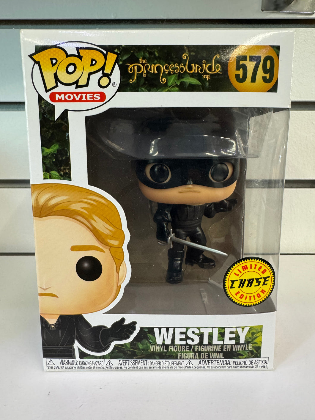Funko Pop Westley (Masked)