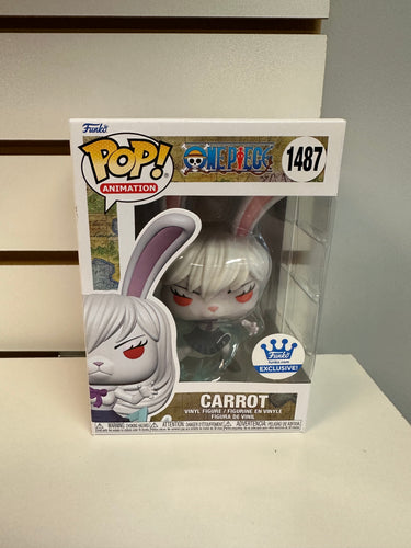 Funko Pop Carrot