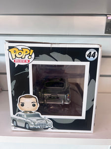 Funko Pop James Bond with Aston Martin DB5