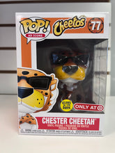 Funko Pop Chester Cheetah (Glow in the Dark)