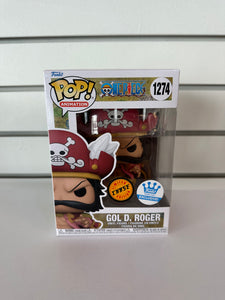 Funko Pop Gol D. Roger with hat