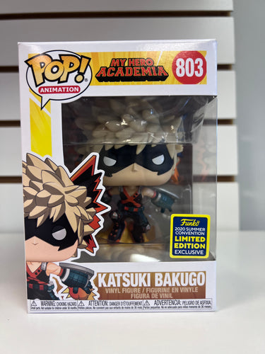 Funko Pop Katsuki Bakugo [Shared Sticker]
