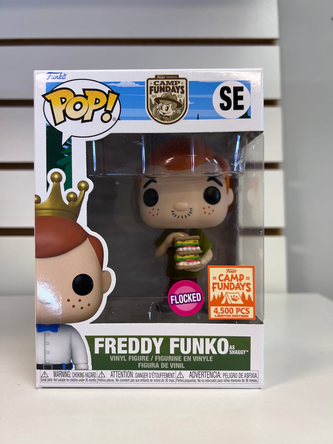Funko Pop Freddy Funko as Shaggy