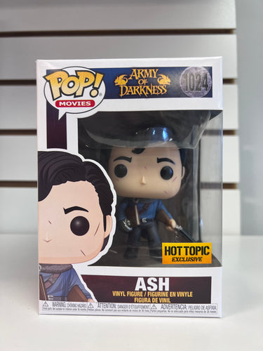 Funko Pop Ash with Necronomicon