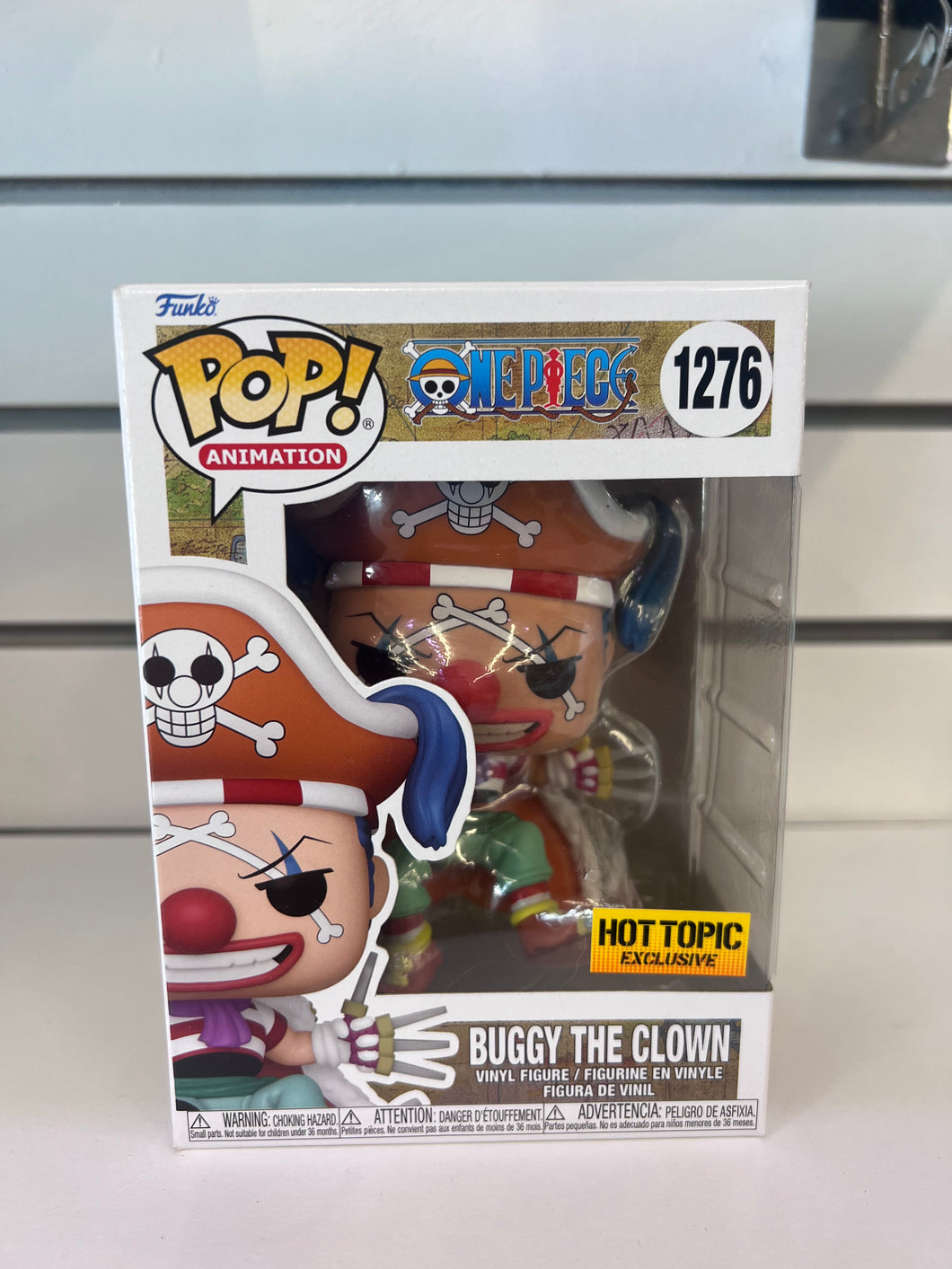 Funko Pop Buggy the Clown