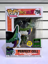 Funko Pop Perfect Cell (Glow in the Dark)