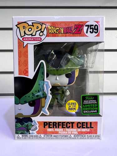 Funko Pop Perfect Cell (Glow in the Dark)