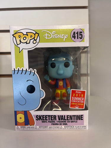 Funko Pop Skeeter Valentine