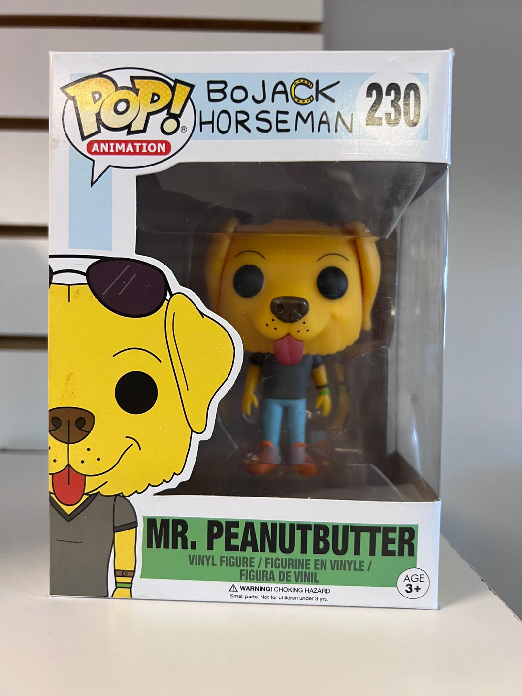 Funko Pop Mr. Peanutbutter