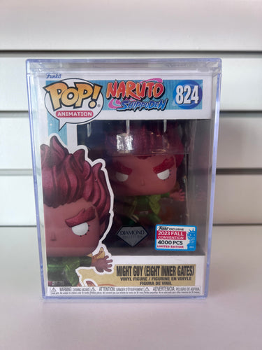 Funko Pop Might Guy (Eight Inner Gates) [Diamond Glitter]