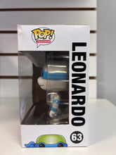 Funko Pop Leonardo (Grayscale)